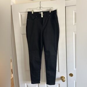 Madewell NWT 31 Curvy High Rise Skinny Jean